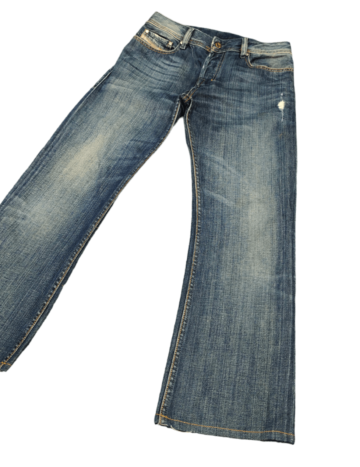 image of Flare Jeans Diesel Zatiny Denim Boot Cut Y2K Goa Oakley, Men's (Size 28)