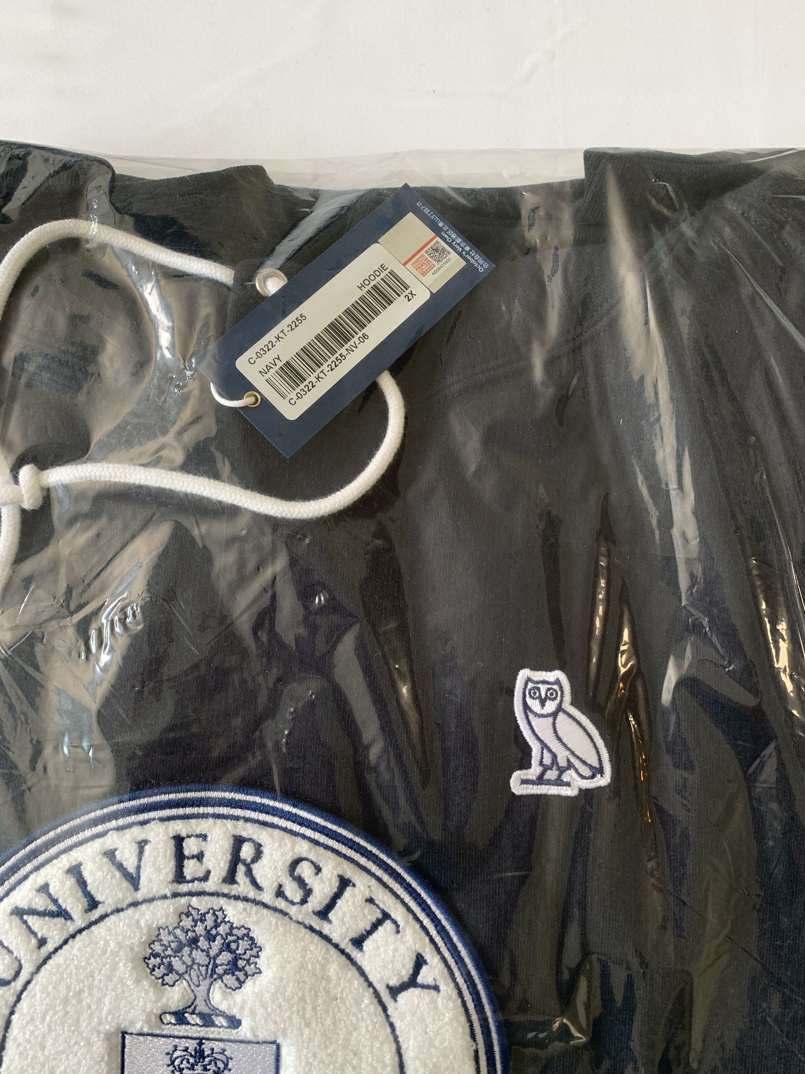 Drake OVO® / U OF T HOODIE Size US XXL / EU 58 / 5 - 4 Thumbnail