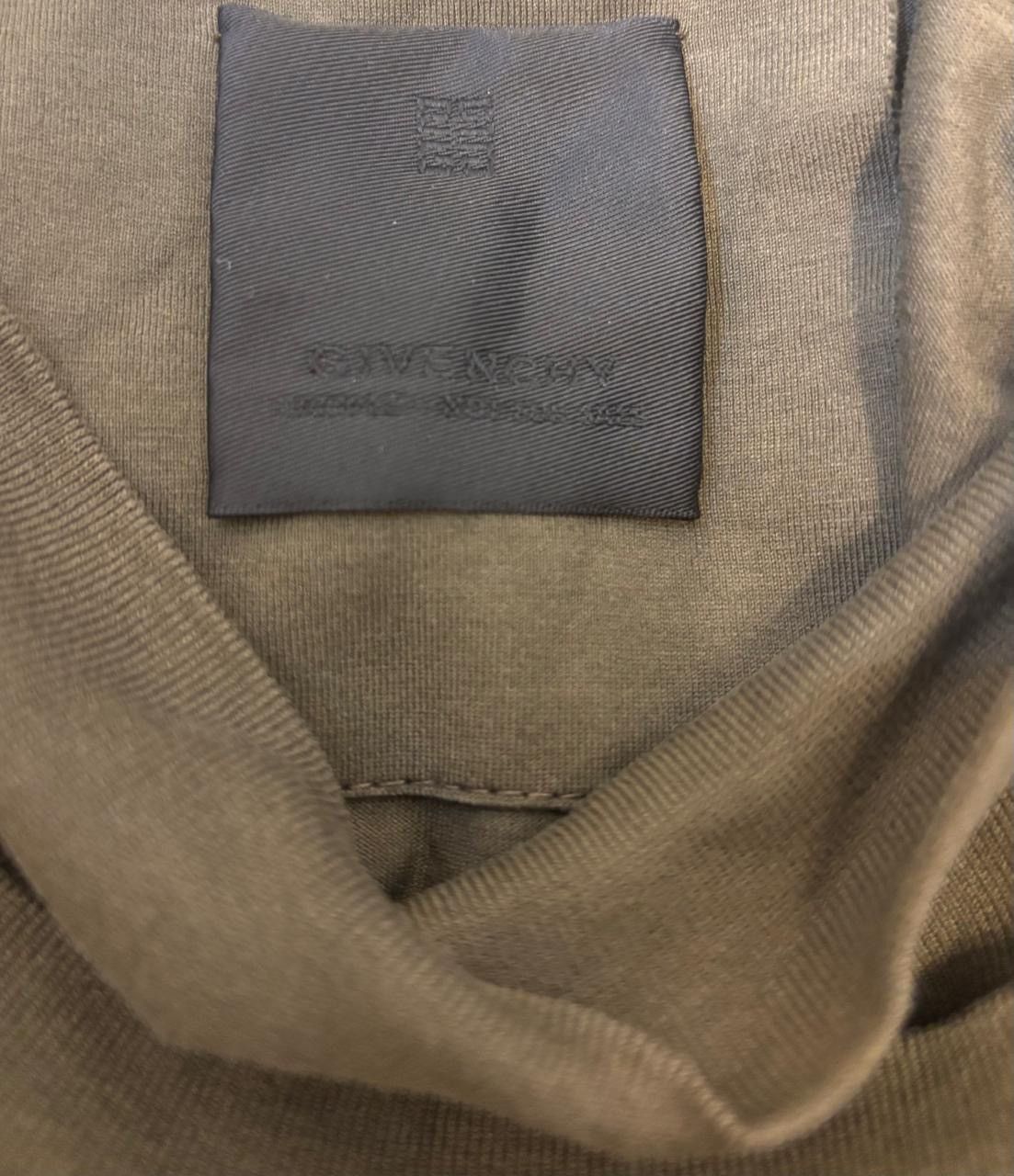 Givenchy Sample Givenchy Layered Graphic Balaclava T-Shirt Size US M / EU 48-50 / 2 - 6 Thumbnail