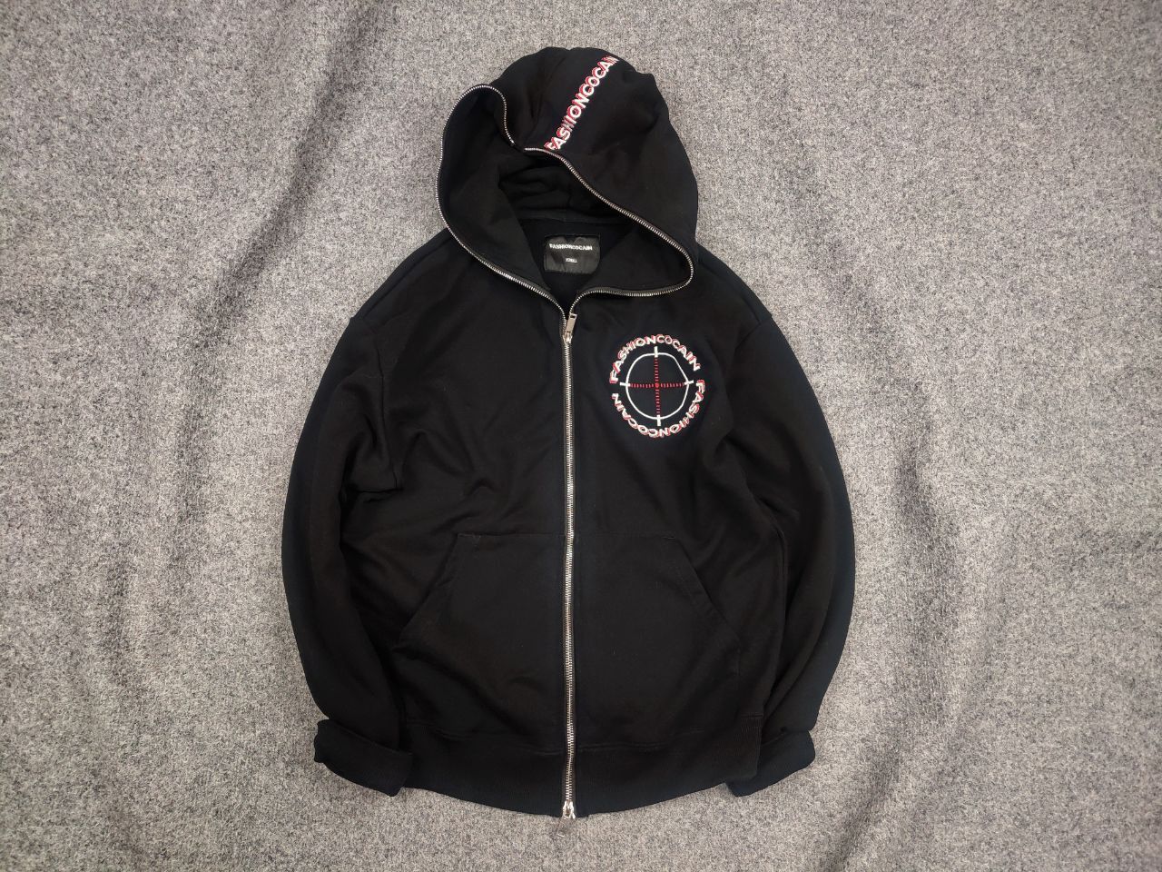 If Six Was Nine × Le Grande Bleu (L.G.B.) LGB Spider Parka