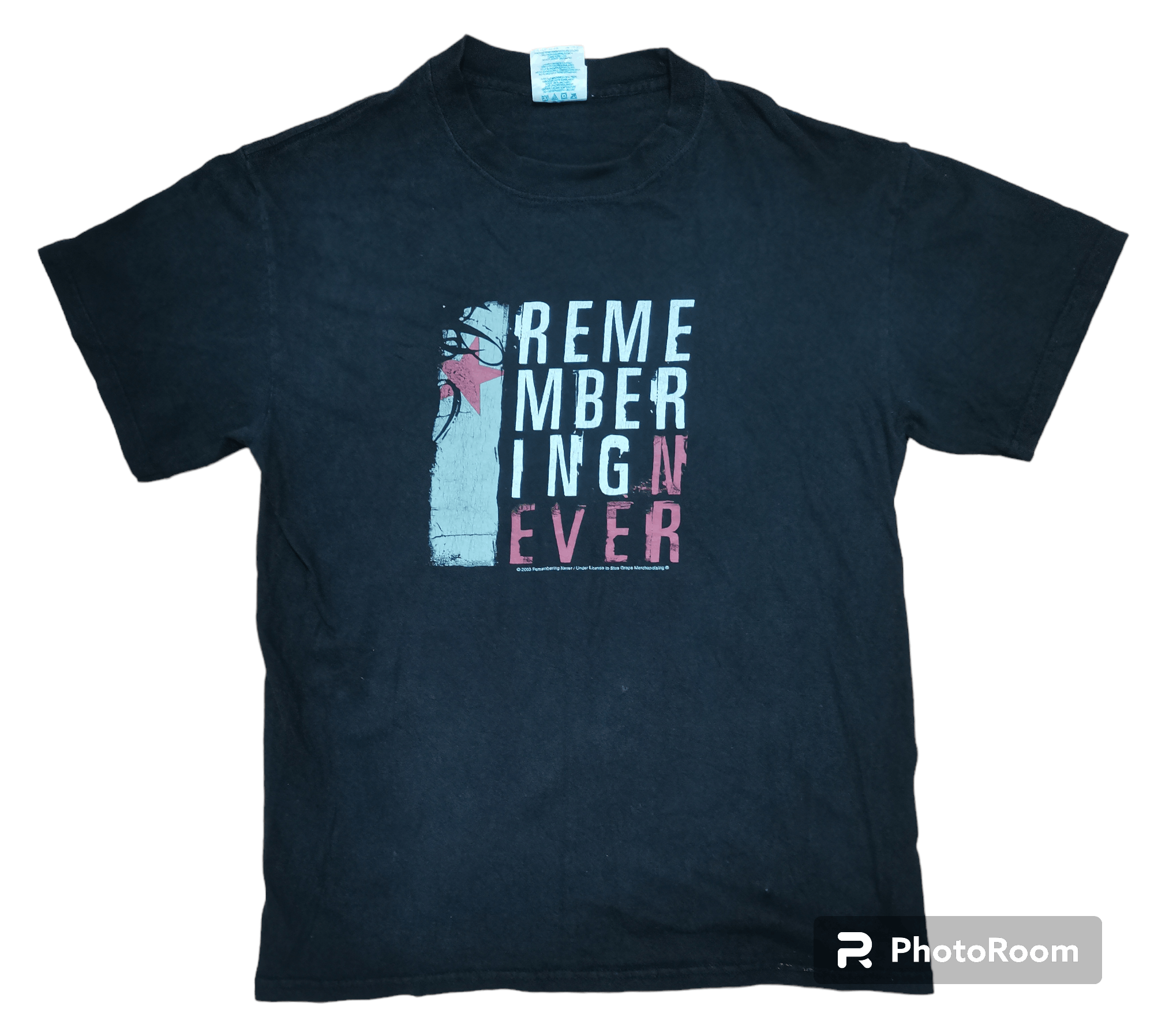Band Tees VINTAGE REMEMBERING NEVER ©2003 Size US M / EU 48-50 / 2 - 1 Thumbnail