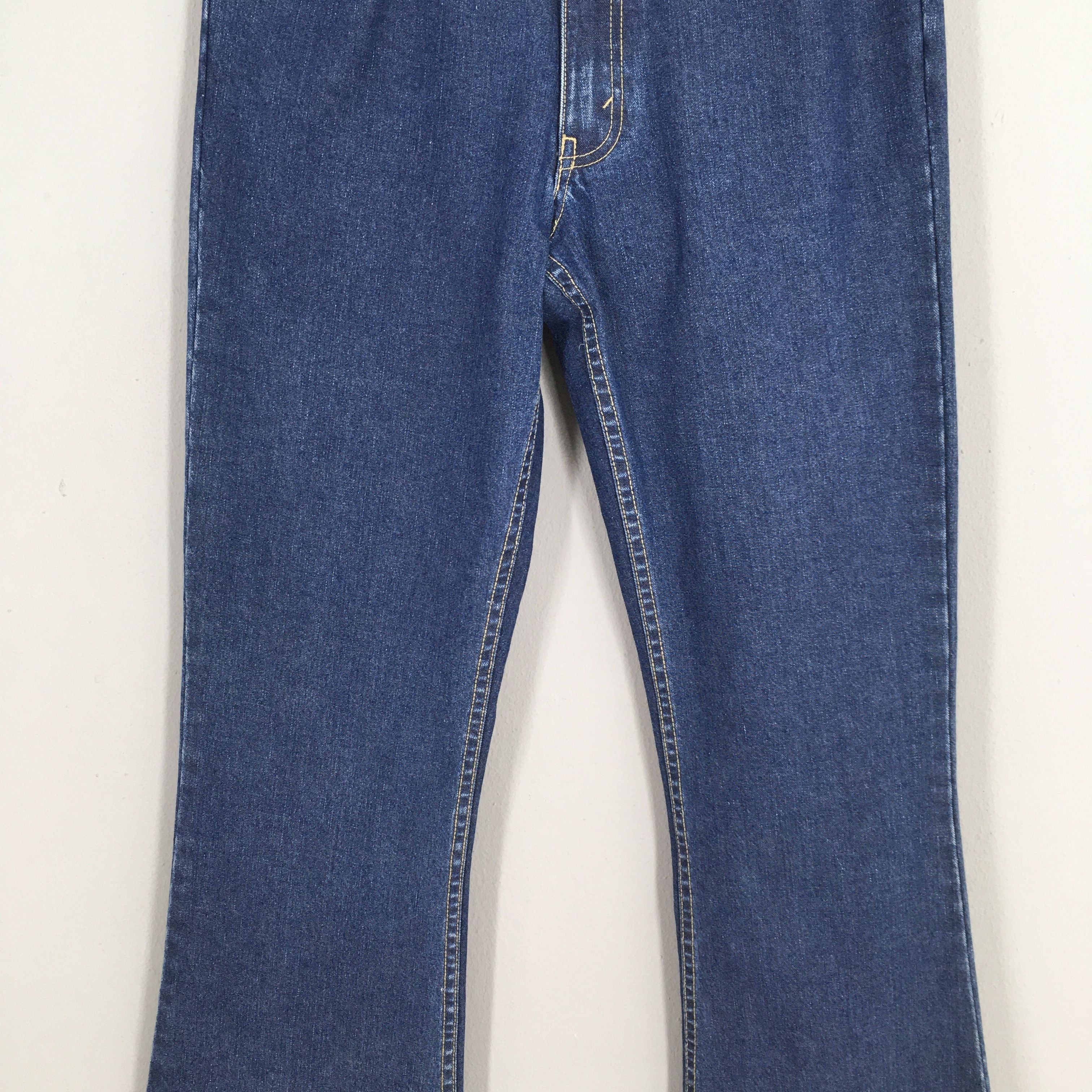 Levi's Size 28x31.5 Vintage Levi's 517 Flare Bootcut Jeans S60 Size US 28 / EU 44 - 3 Thumbnail