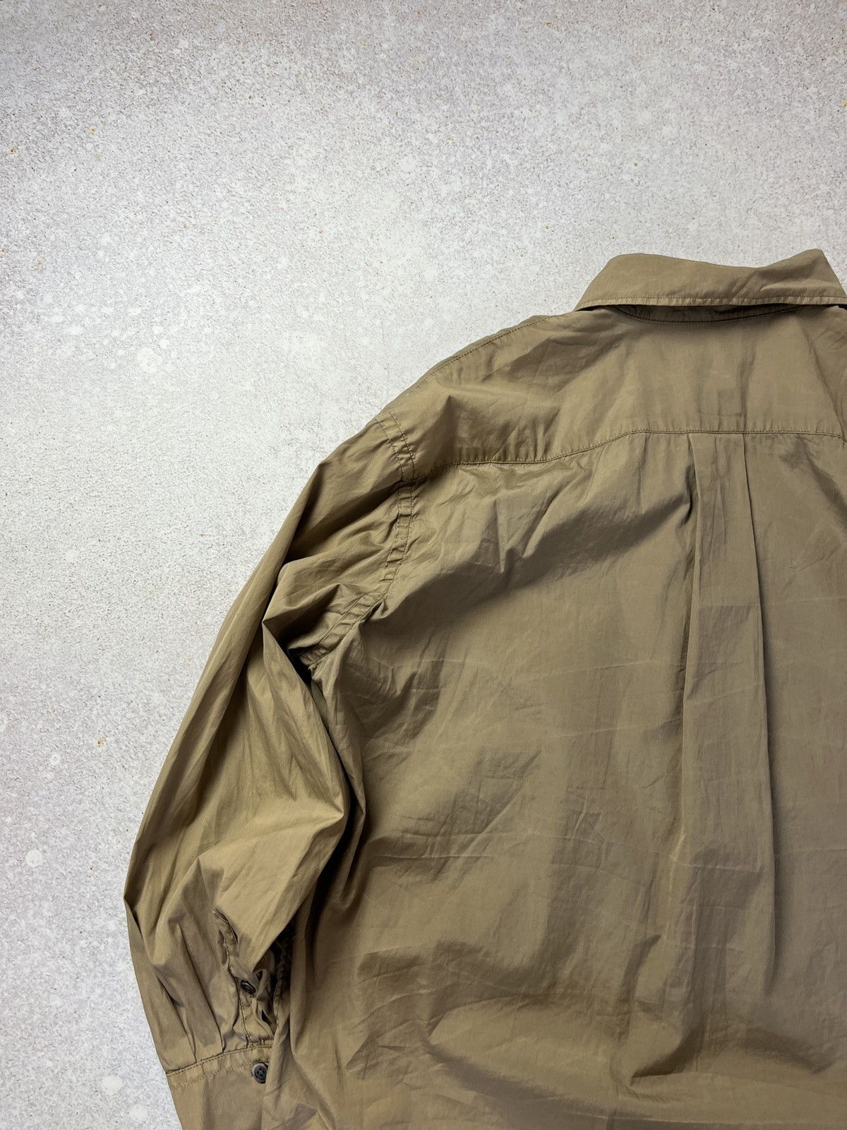 Our Legacy Our Legacy COCO 70's Shirt M2202CST Beige Luxury Size US M / EU 48-50 / 2 - 6 Thumbnail