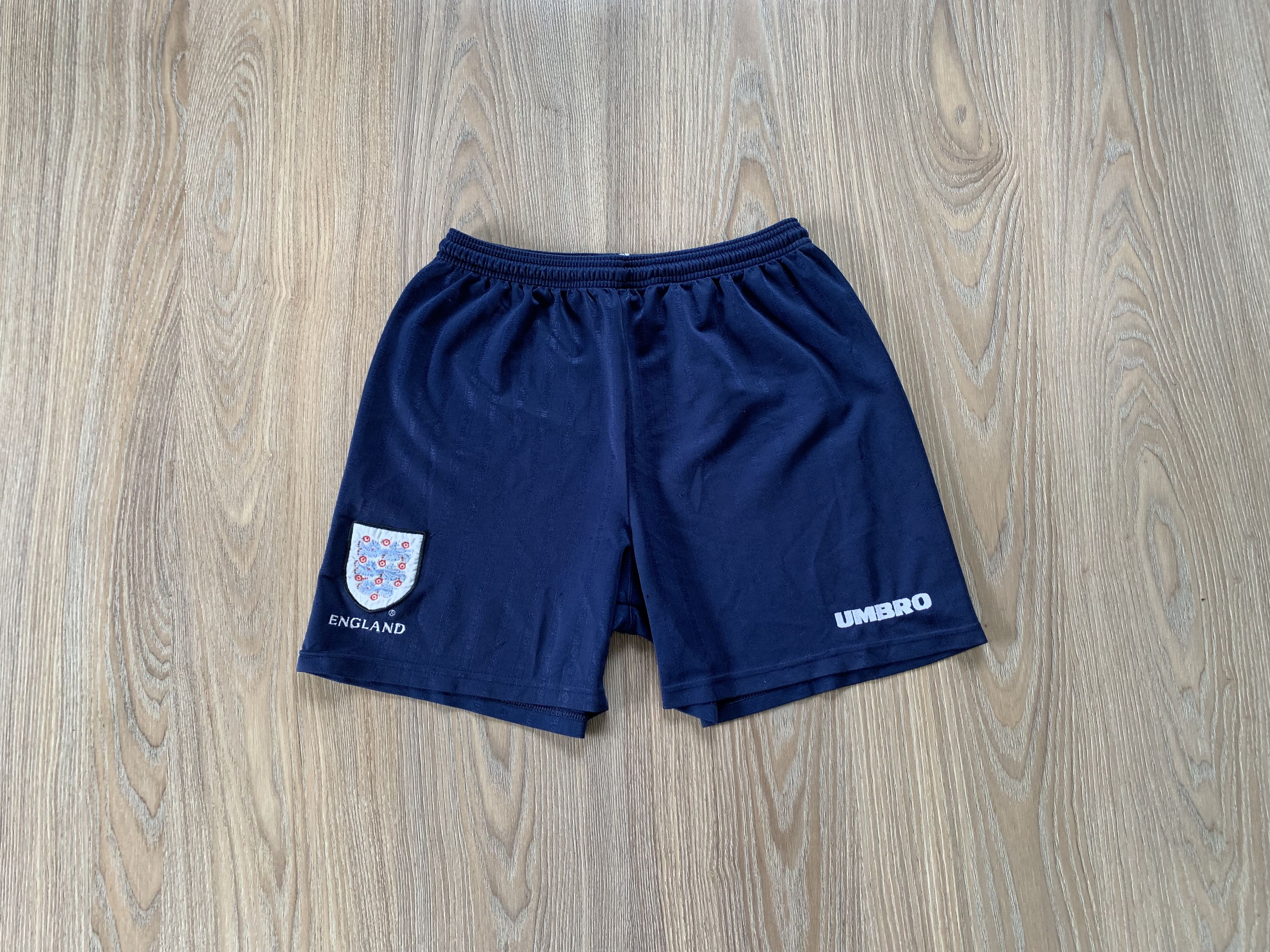 Umbro Umbro Vintage England Shorts 90s Size US 28 / EU 44 - 1 Thumbnail
