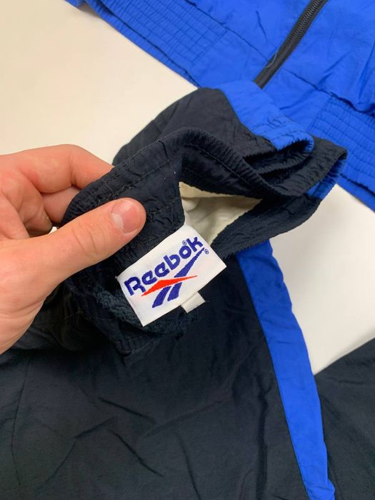 Vintage Reebok 90s nylon tracksuit Japanese style y2k hype