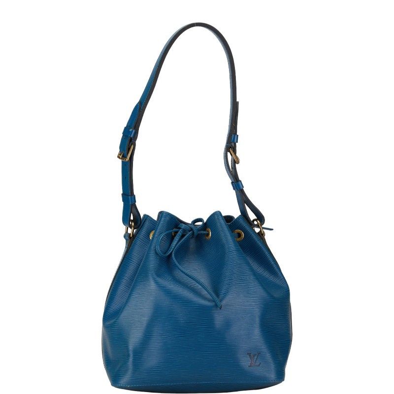 Louis Vuitton Louis Vuitton Louis Vuitton Epi Petit Noe Leather Shoulder Bag M44105 Leather Shoulder Bag M44105 in Good Condition Size ONE SIZE - 1 Thumbnail