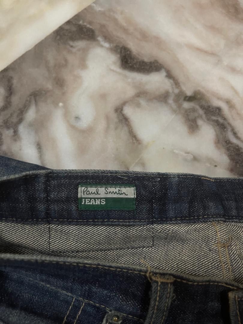 Paul Smith Vintage Paul Smith Selvedge Denim Jeans Size US 30 / EU 46 - 20 Thumbnail