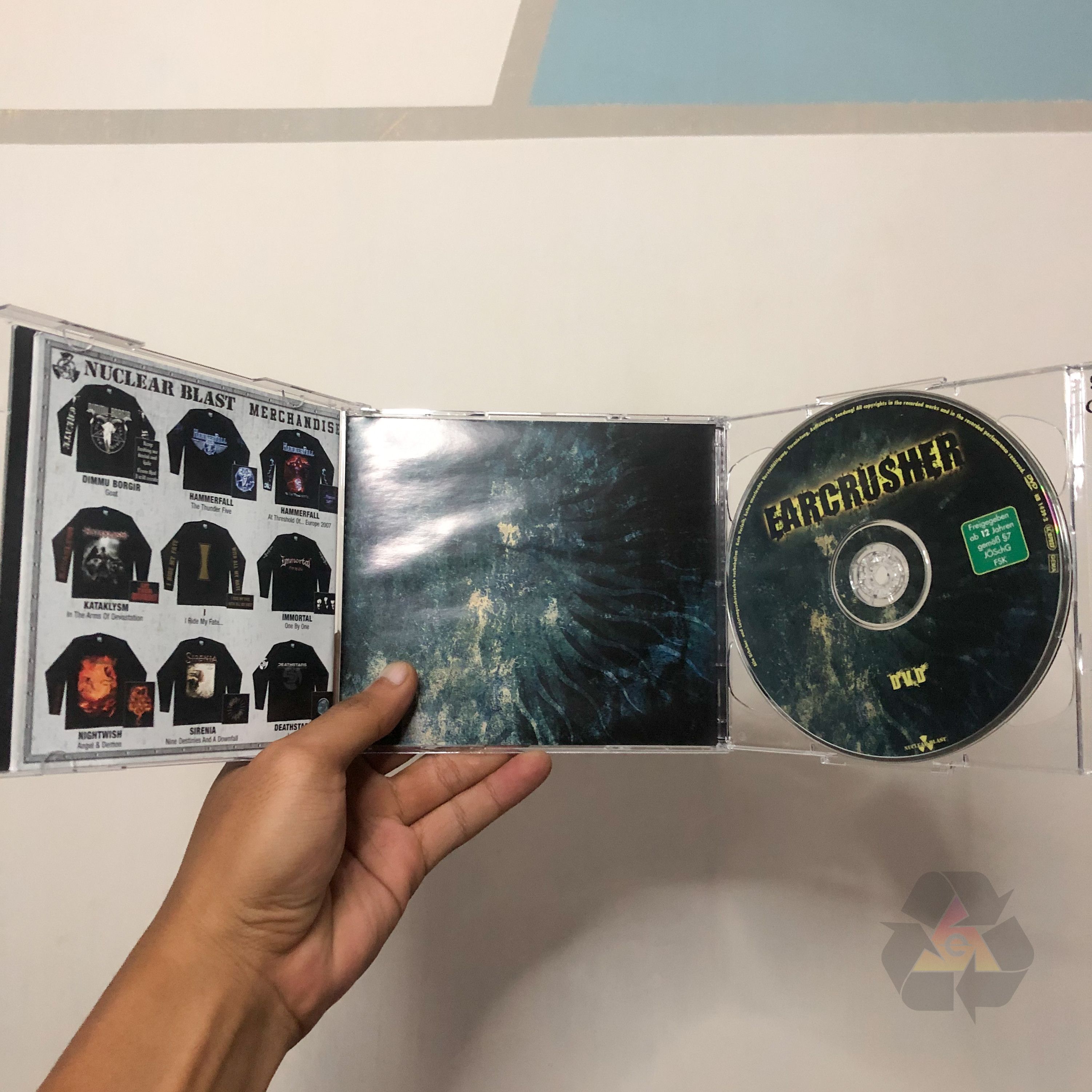 Other CD Earcrusher Nuclear Blast 2007 Size ONE SIZE - 4 Thumbnail