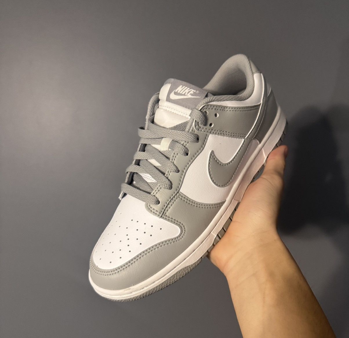 Nike Nike Dunk Low 'Light Smoke Grey' Size US 7.5 / EU 40-41 - 1 Thumbnail
