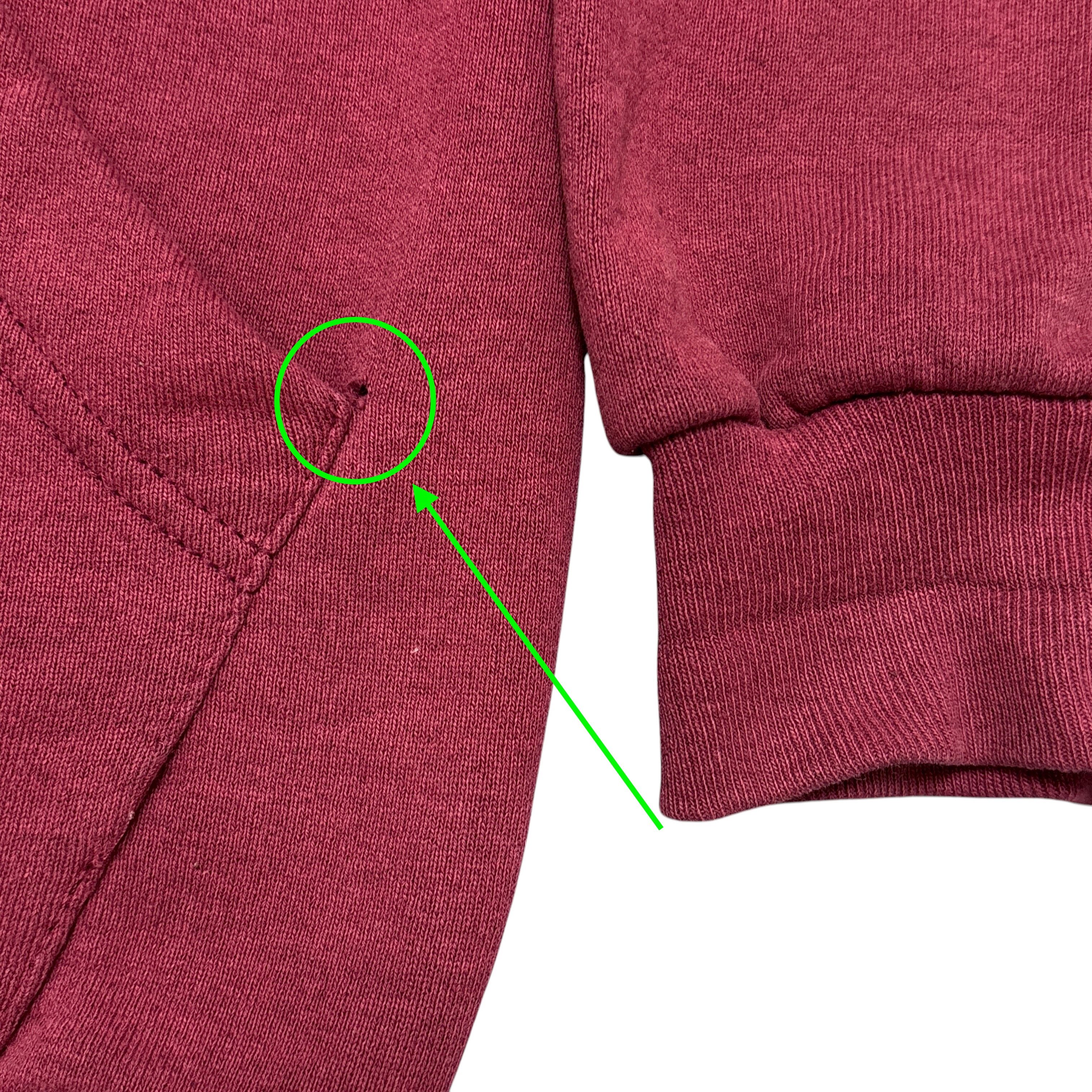 Fruit Of The Loom Vintage Blank Hoodie 90s Fruit Of The Loom Made In Usa Size US L / EU 52-54 / 3 - 9 Thumbnail