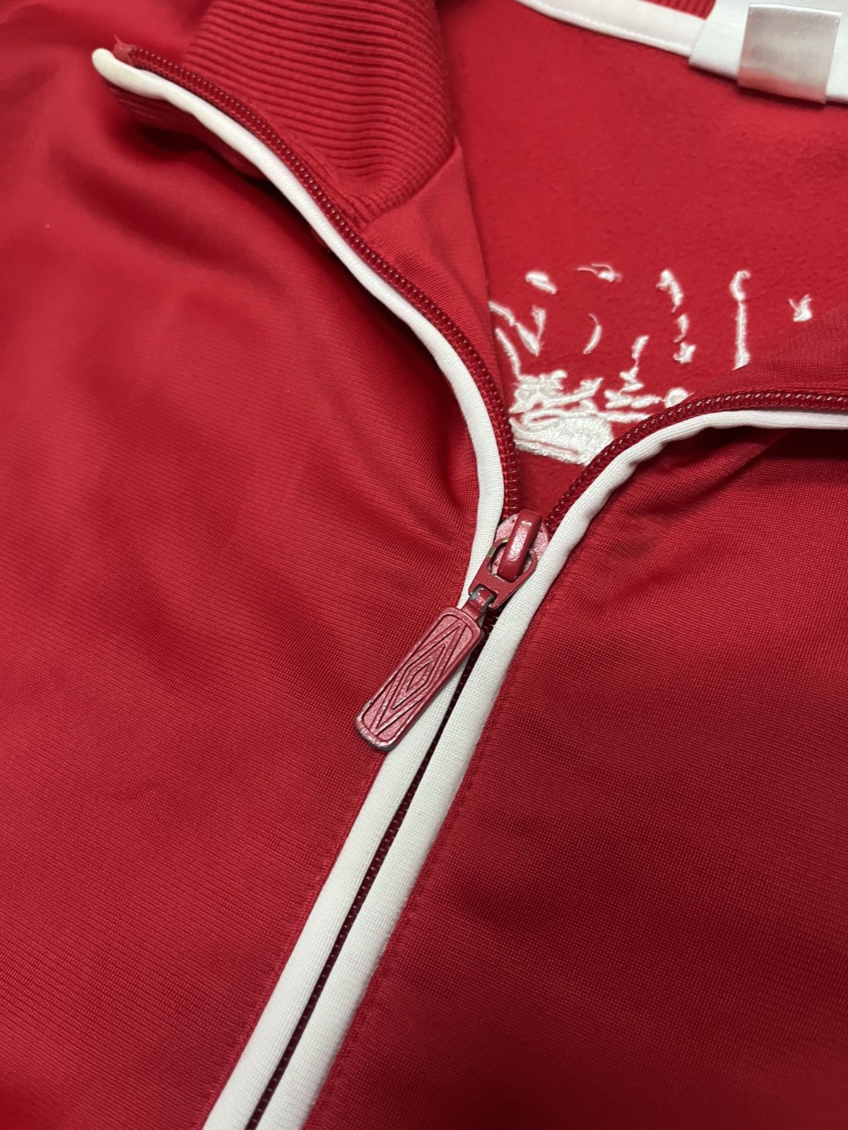 Umbro Vtg Y2k Umbro Tracktop Size US L / EU 52-54 / 3 - 5 Thumbnail