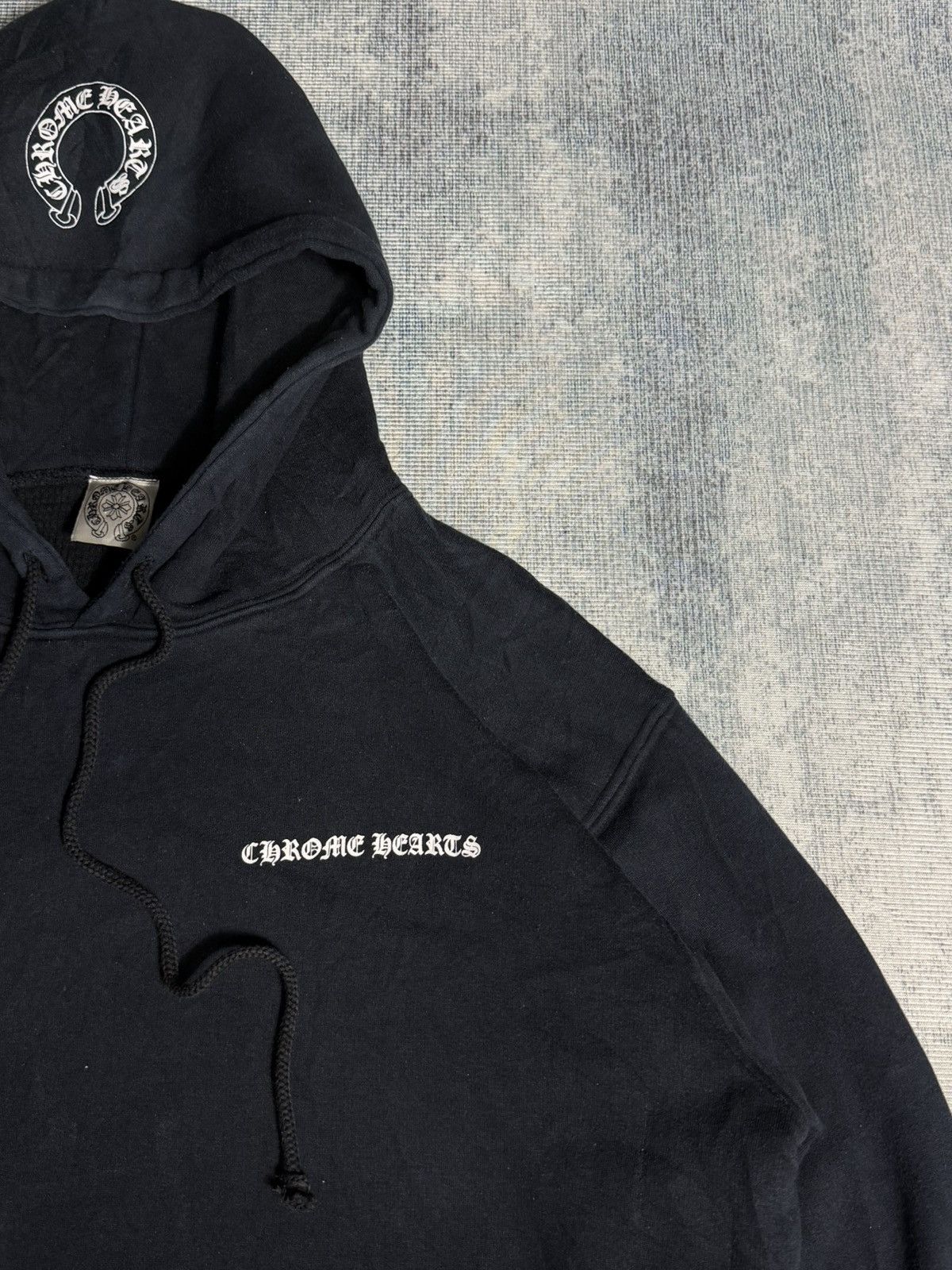 Chrome Hearts Vintage Malibu Pullover Thermal Hoodie Size US L / EU 52-54 / 3 - 10 Thumbnail