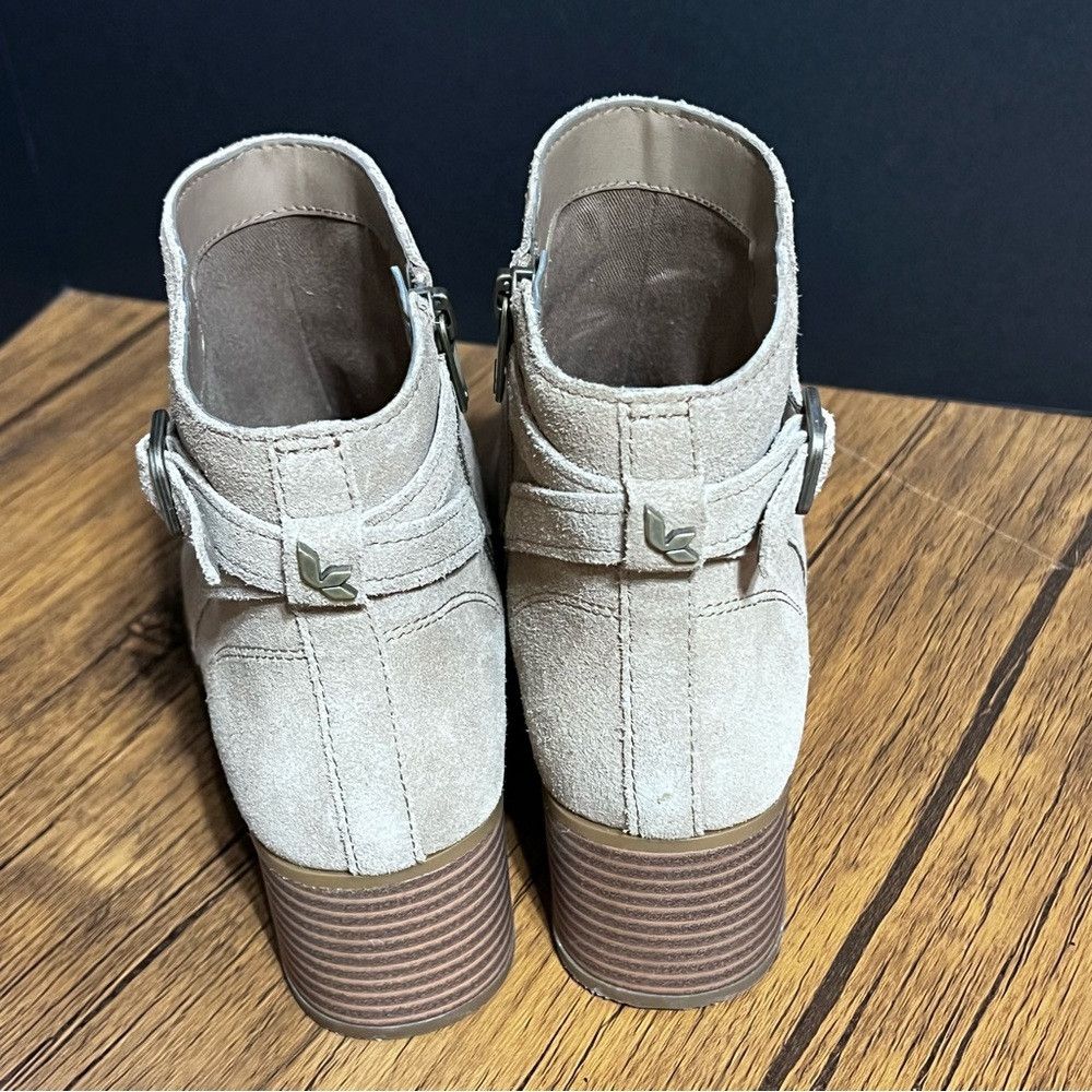 Koolaburra Koolaburra by Ugg Elena Suede Ankle Boots Women’s Size 8 Ta Size US 8 / IT 38 - 9 Thumbnail