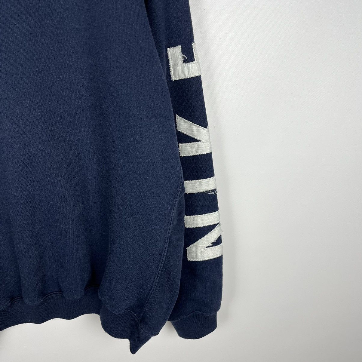 Nike Vintage Nike big logo y2k sweatshirt 90’s Size US L / EU 52-54 / 3 - 15 Thumbnail
