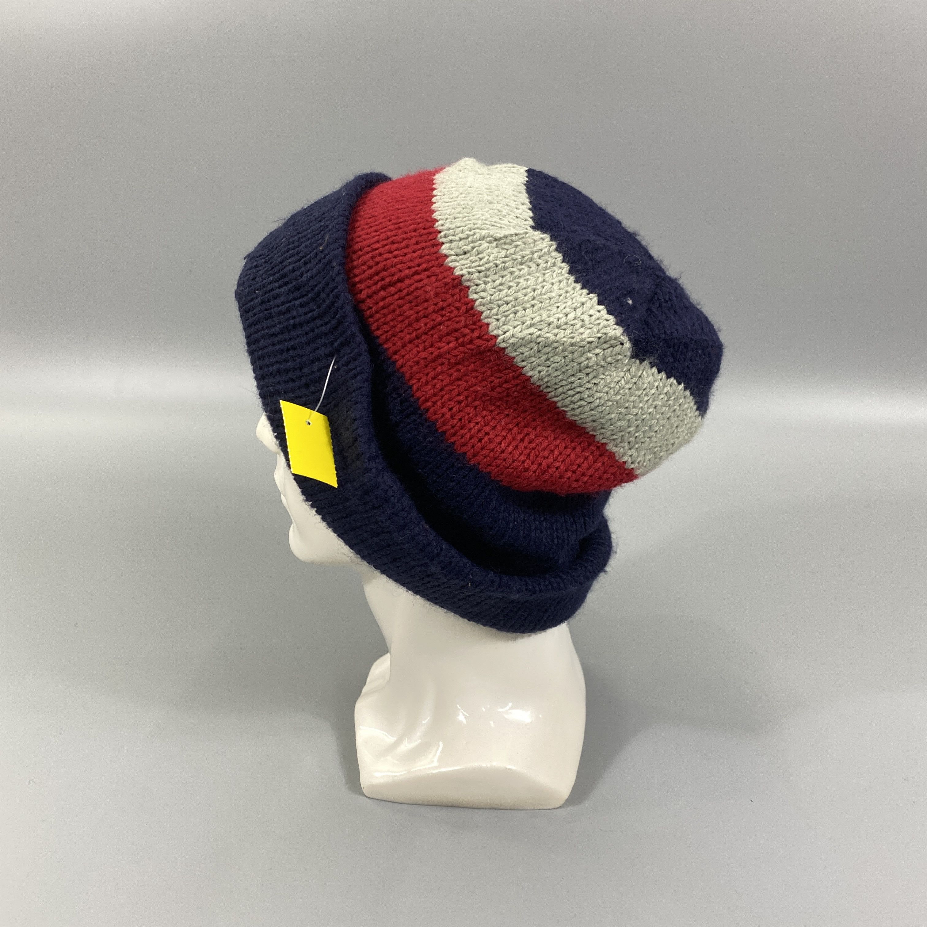 Japanese Brand Spanner Multicolor Beanie Hat -BN890 Size ONE SIZE - 1 Thumbnail