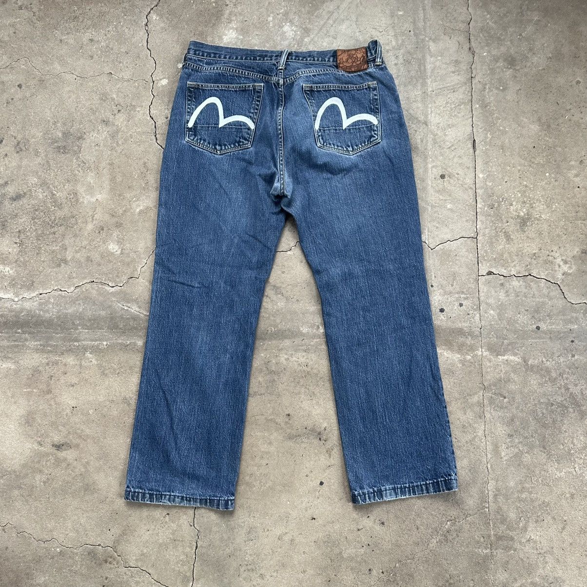 Evisu Evisu Genes Raw Denim Jeans Size US 36 / EU 52 - 1 Thumbnail