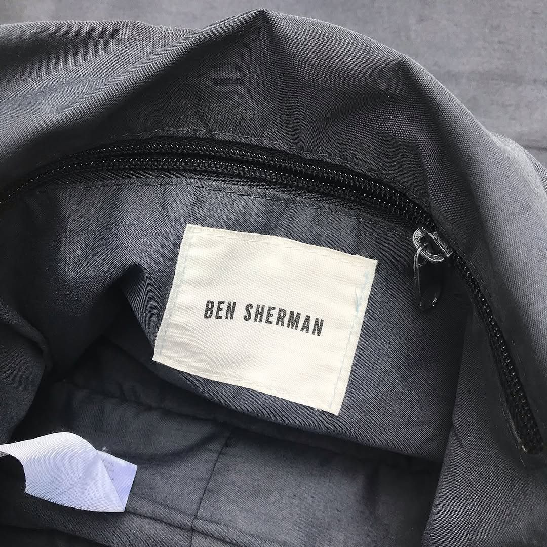 Ben Sherman Ben Sherman Union Jack Messenger Shoulder Canvas Bag navy Size ONE SIZE - 12 Thumbnail