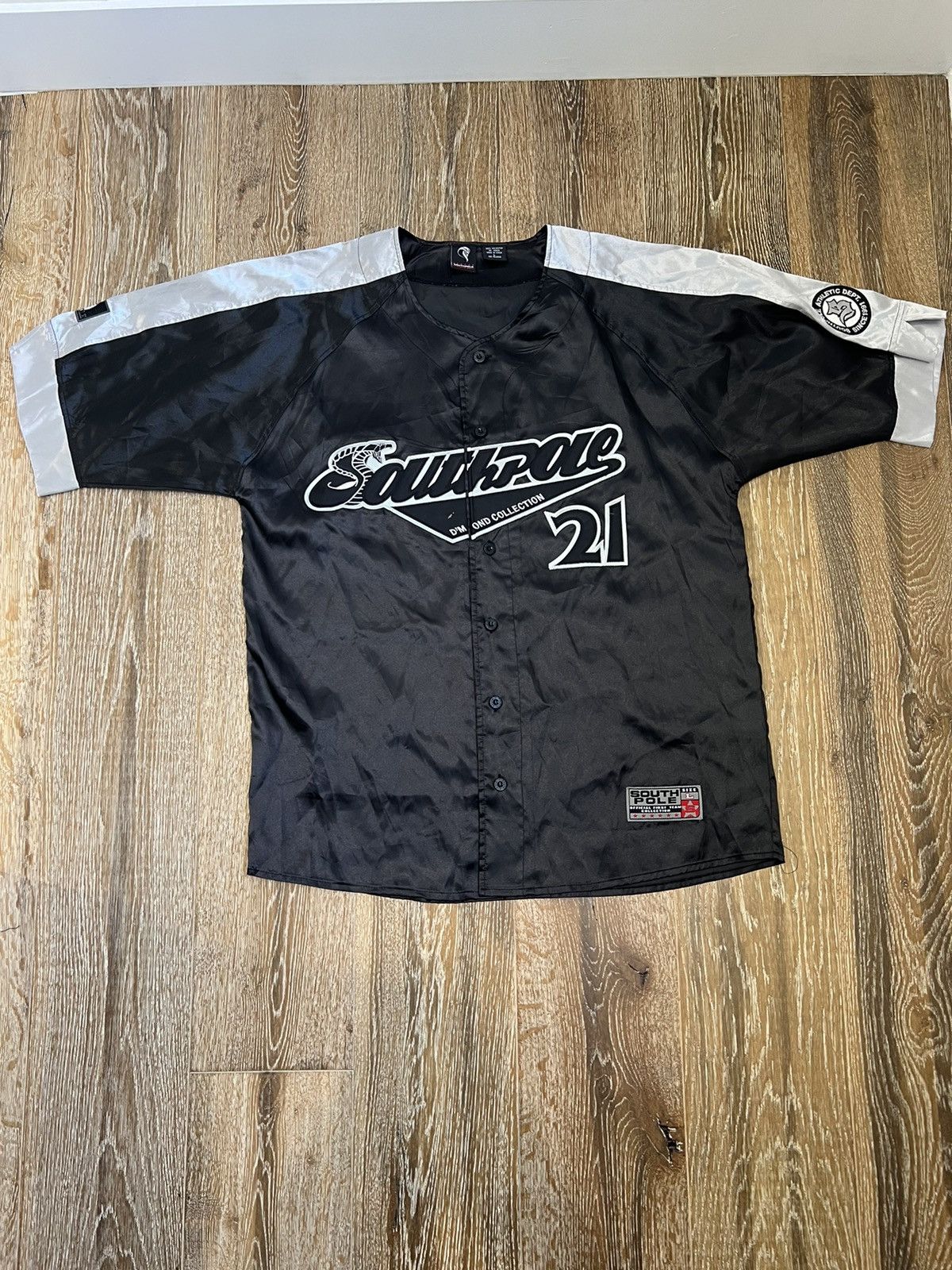 Southpole Vintage y2k southpole 21 baseball jersey Size US L / EU 52-54 / 3 - 1 Thumbnail