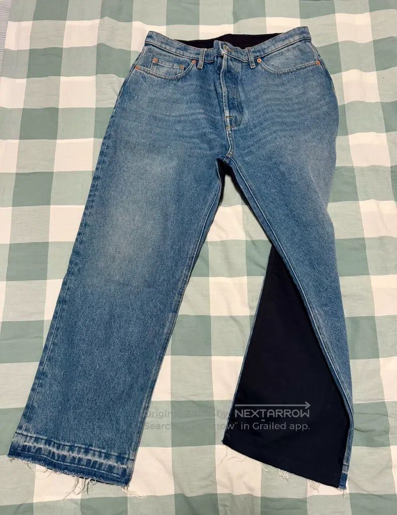 Valentino Valentino Men's worn jeans Size US 31 - 4 Thumbnail