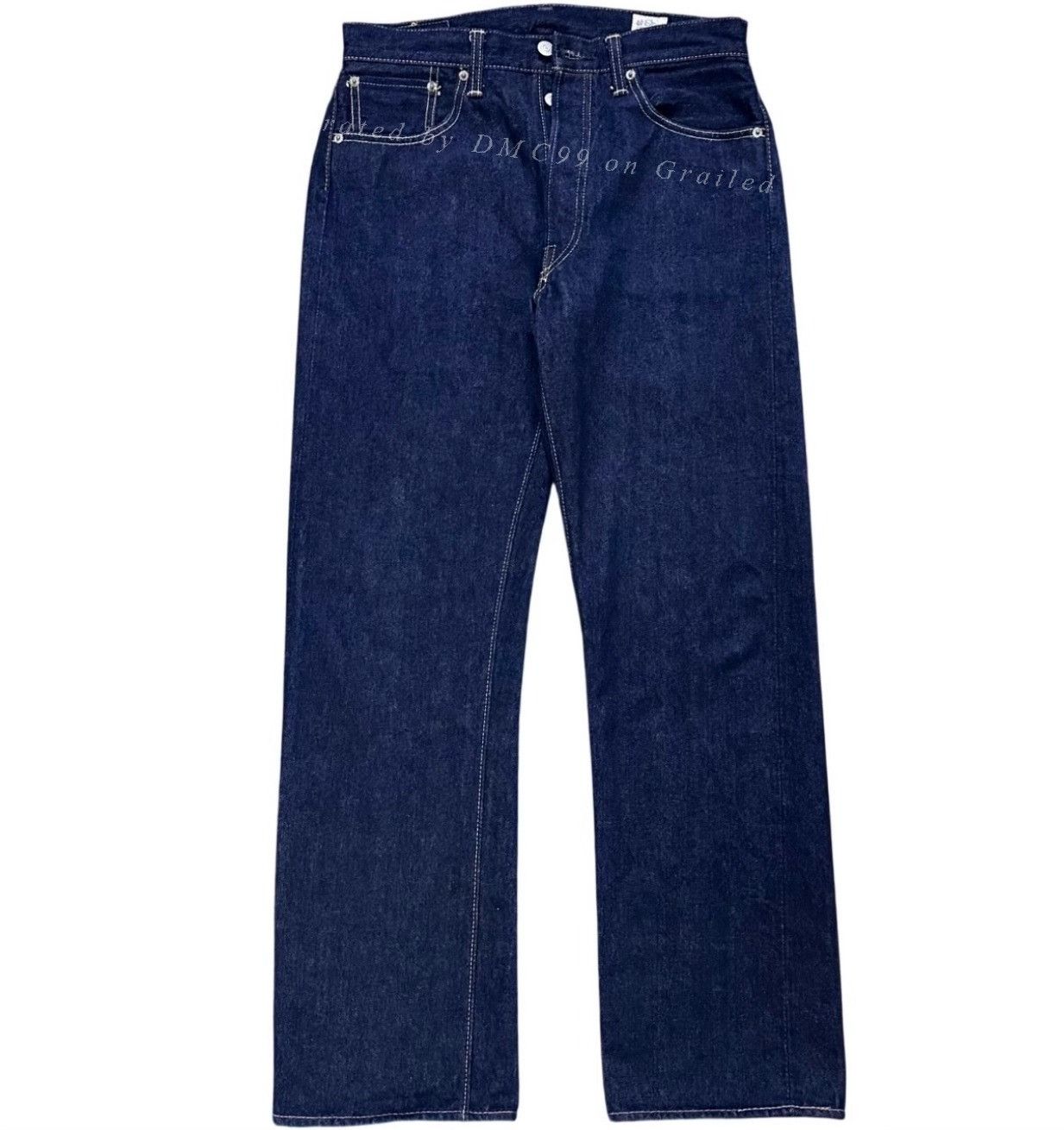 Vintage Orslow 105SL Selvedge Denim Size US 30 / EU 46 - 1 Thumbnail
