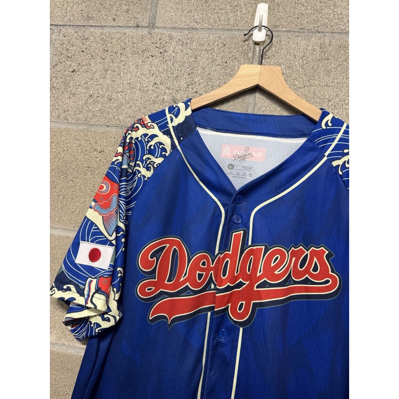 Other Los Angeles Dodgers Japanese Heritage Jersey Night 24 XL Size US XL / EU 56 / 4 - 3 Thumbnail