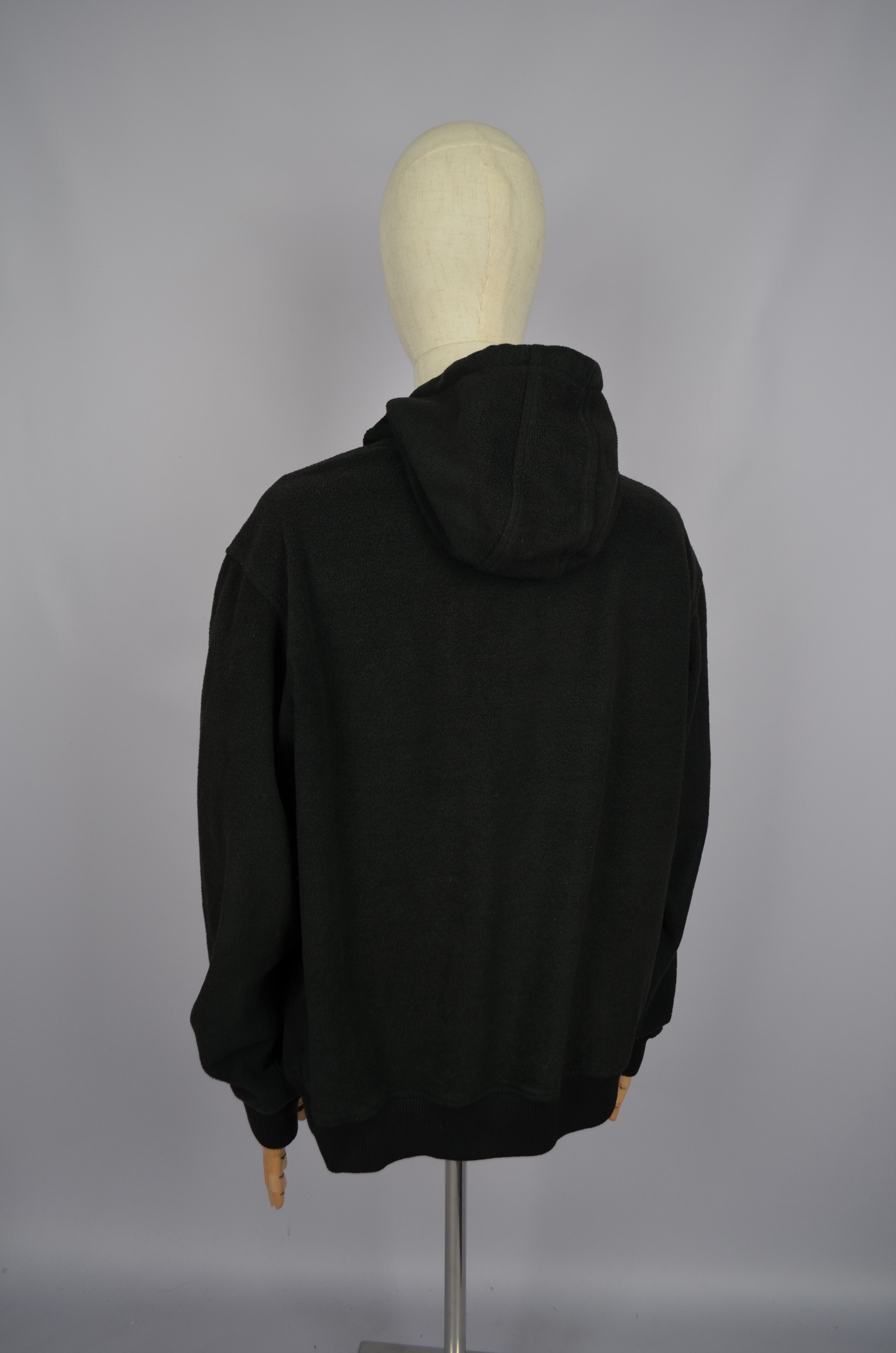 Quiksilver × Vintage Quiksilver Fleece Surf Embroided Logo Hoodie Vintage 90s y2k Size US XL / EU 56 / 4 - 6 Thumbnail