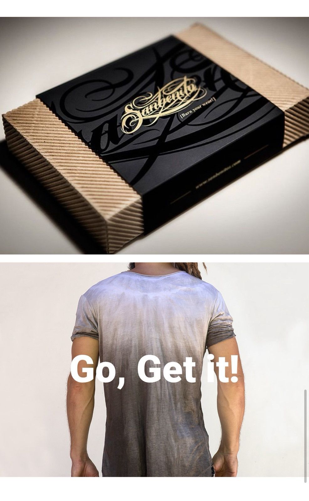 Other GRADIENT — Ritual Tee №2/10 (Not for Immediate Sale) Size US L / EU 52-54 / 3 - 4 Thumbnail