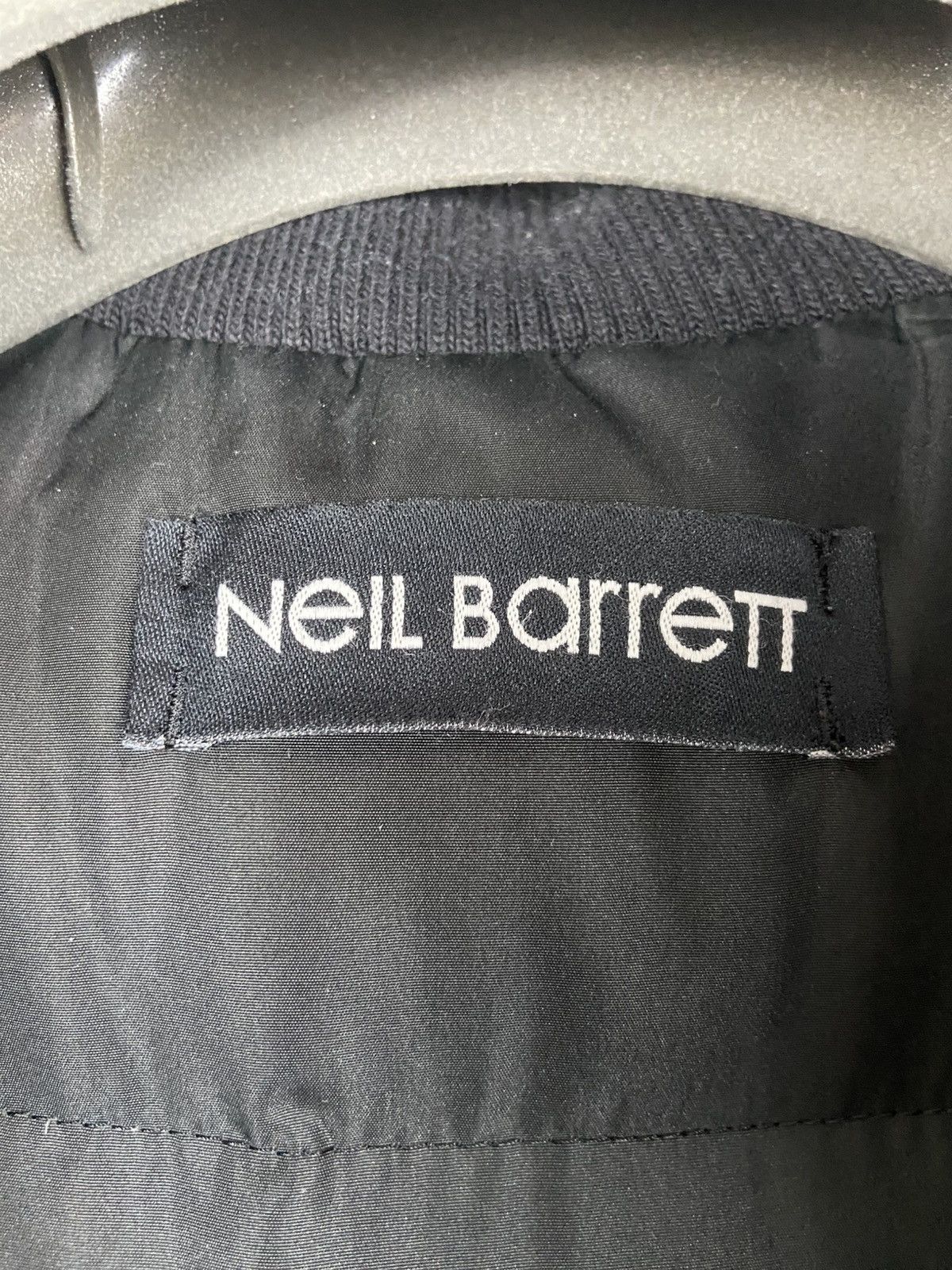 Neil Barrett ARCHIVE NYLON MILITARY MODS COAT