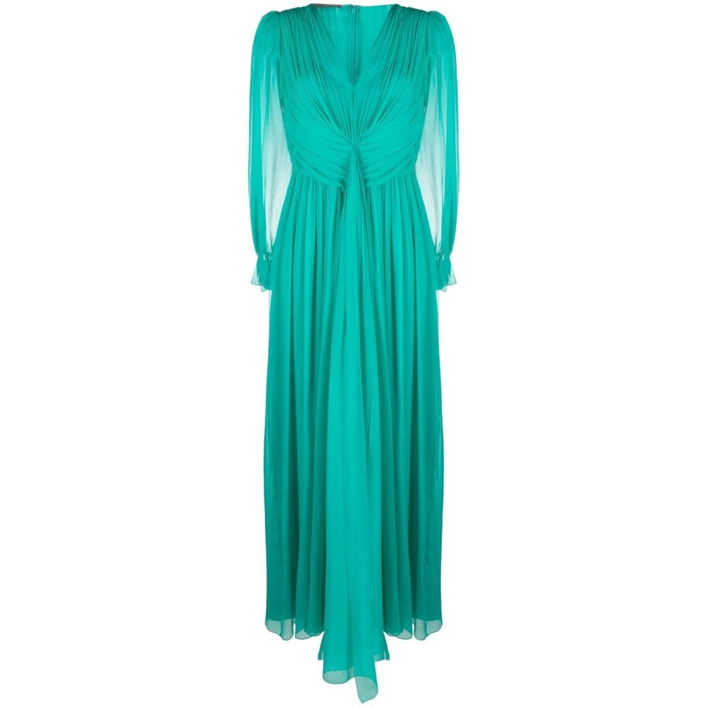 Alberta Ferretti Alberta Ferretti GREEN Dresses - Evening Dresses Size S / US 4 / IT 40 - 1 Thumbnail
