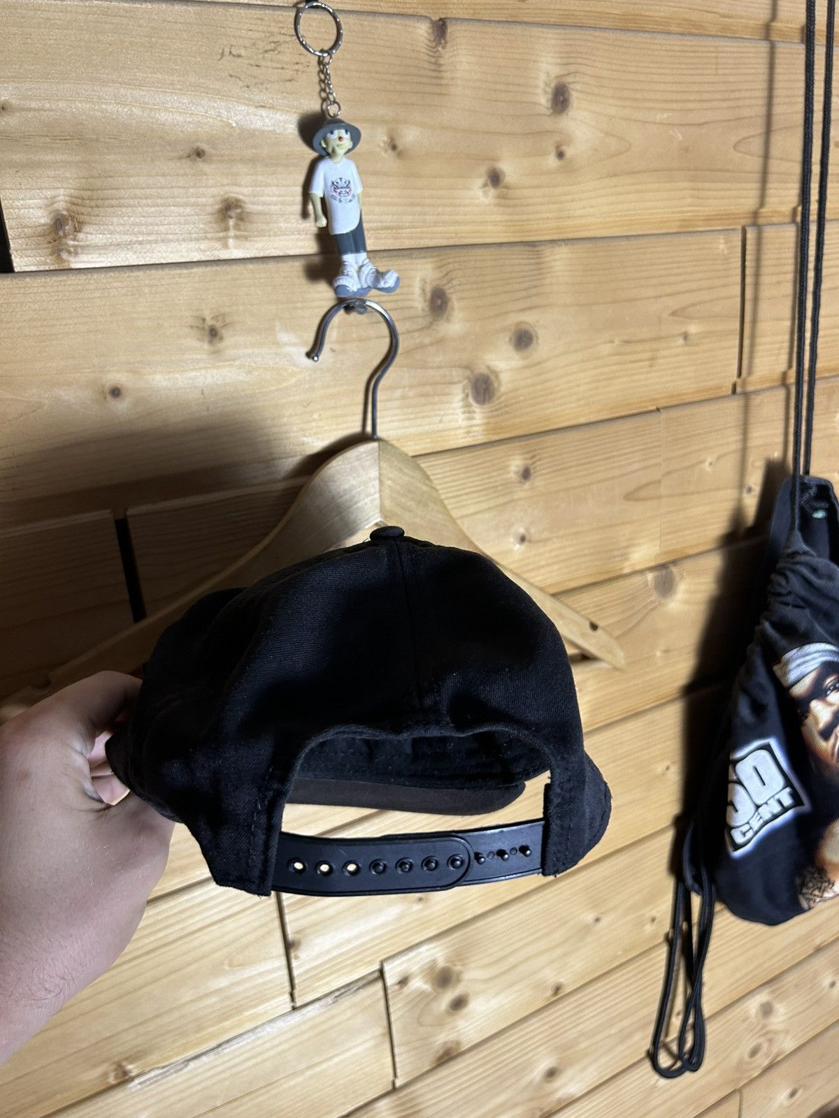Vintage Ajax soccer cap Size ONE SIZE - 3 Thumbnail
