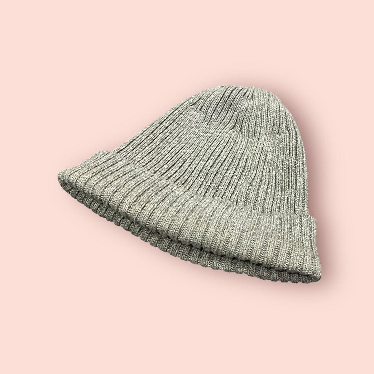 Japanese Brand × Jun Takahashi × Uniqlo UNIQLO KNITTED CUFFED COTTON BEANIE Size ONE SIZE - 17 Thumbnail