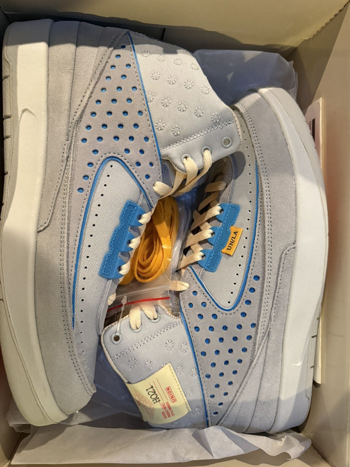 Union LA Union LA AJ2 SP ‘Grey Fog’ sz8 Size US 8 / EU 41 - 4 Thumbnail