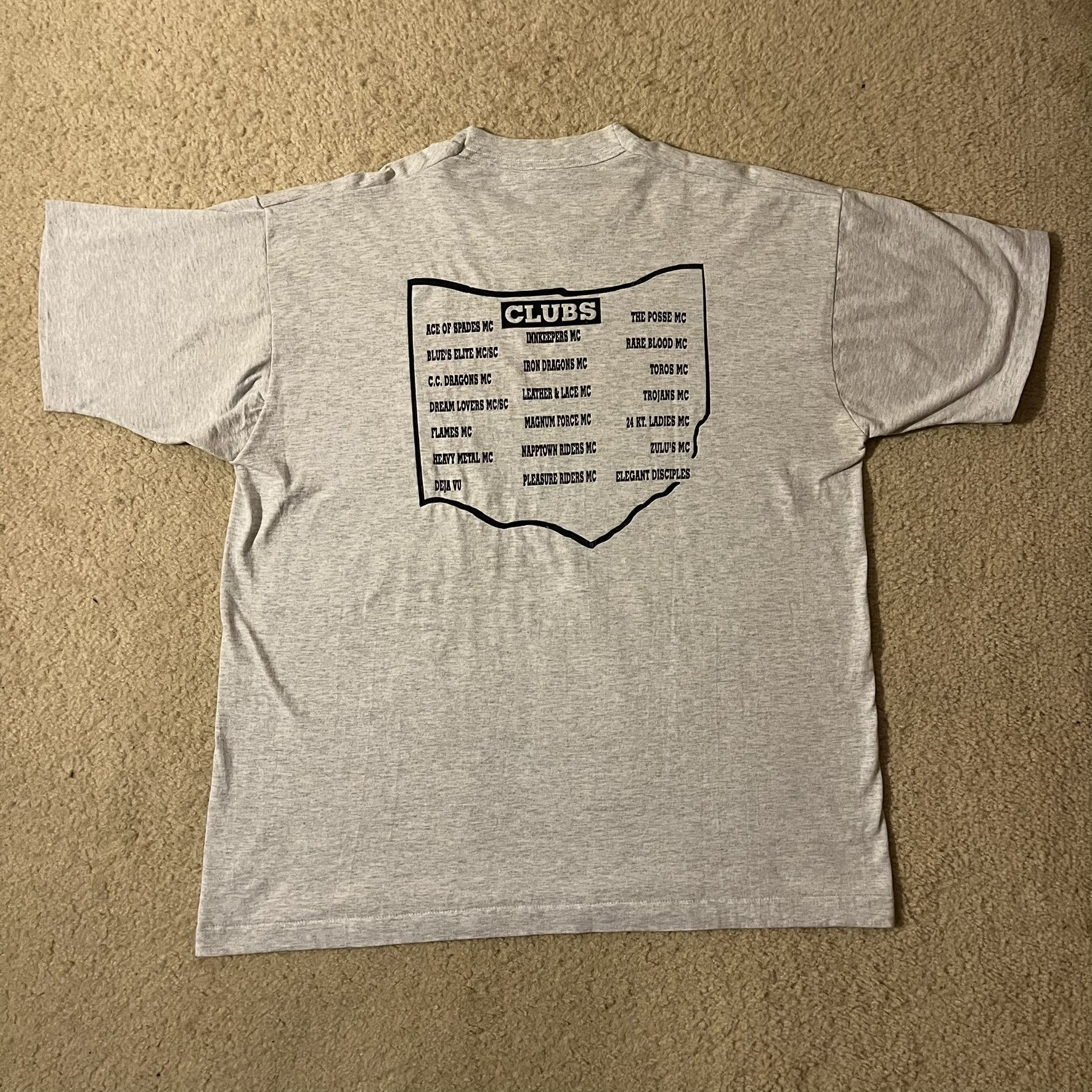 Fruit Of The Loom VTG 90s Third Annual President's Party Single Stitch Tee Size US XL / EU 56 / 4 - 2 Thumbnail