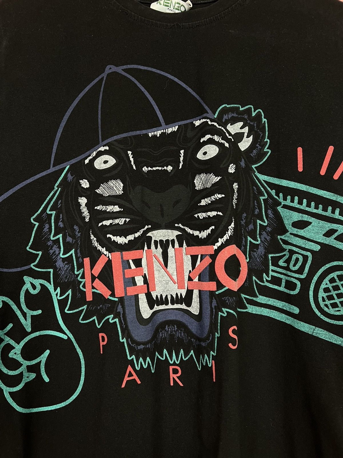 Kenzo Kenzo tee shirt logo y2k sale kids size Size US XS / EU 42 / 0 - 2 Thumbnail