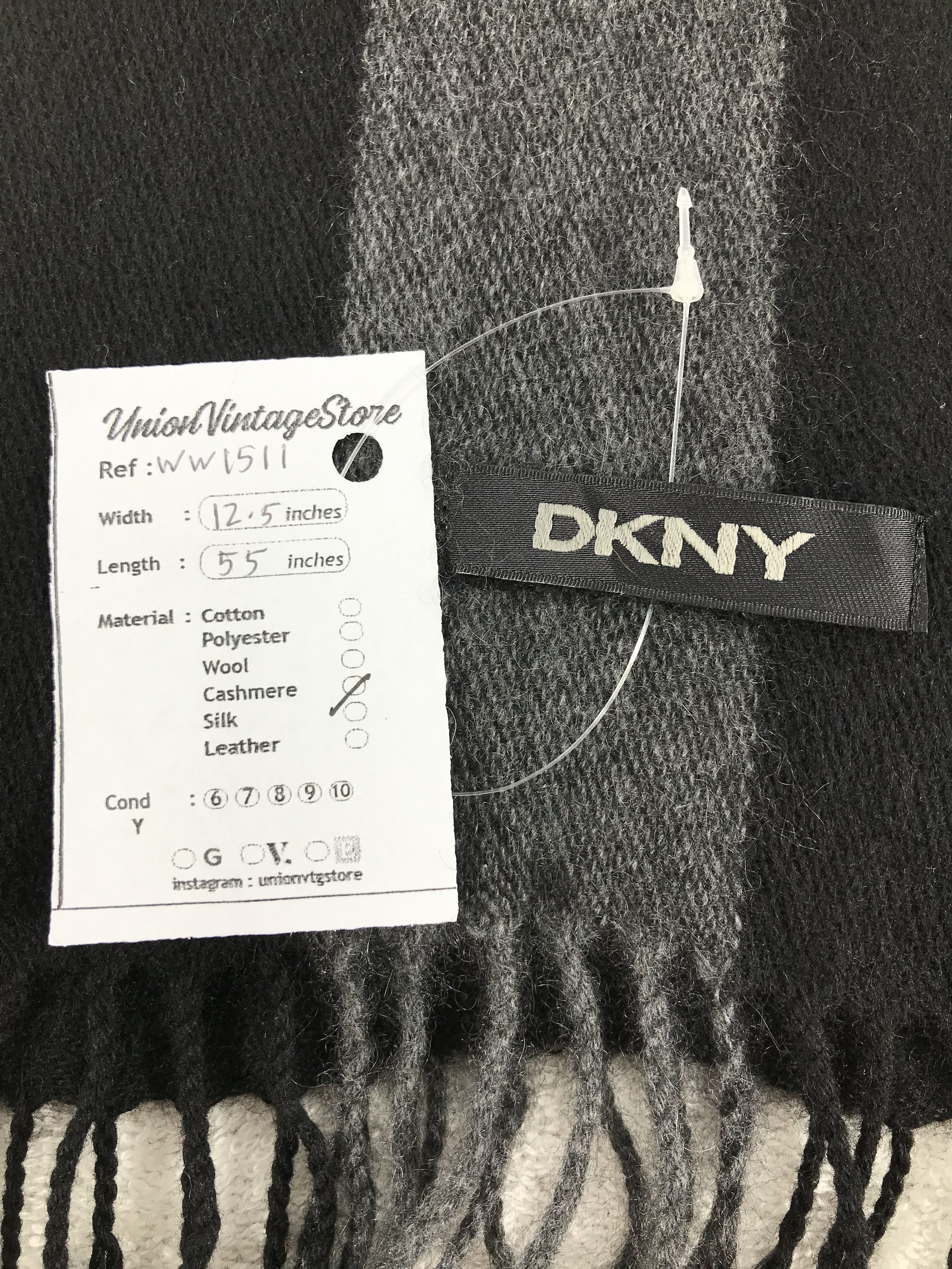DKNY DKNY Scarf / Muffler / Neckwear - WW1511 Size ONE SIZE - 4 Thumbnail