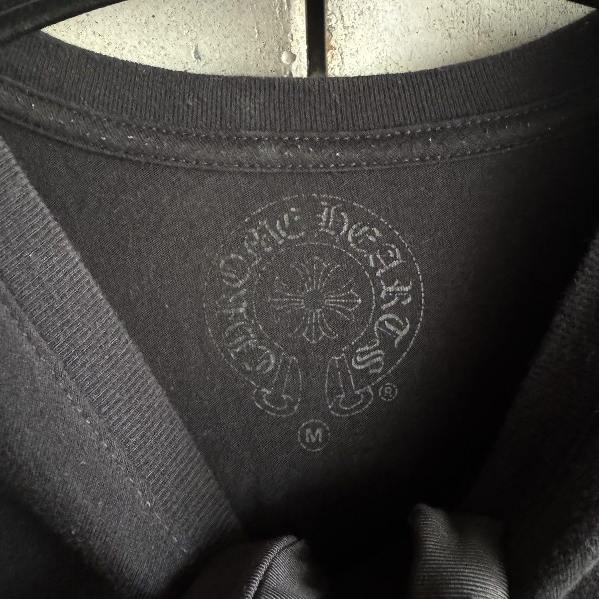 Chrome Hearts CHROME HEARTS TEE EYE CHART YELLOW Size US M / EU 48-50 / 2 - 7 Thumbnail