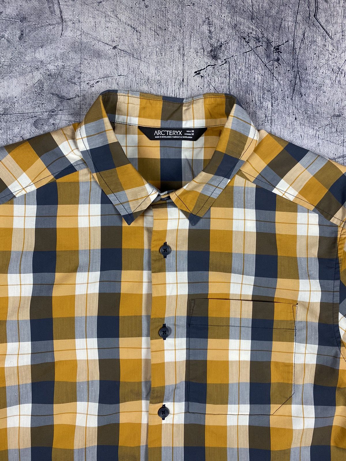 Arc'teryx Arc’teryx Outdoor Life Drill Checkered Button Up Shirt Size US M / EU 48-50 / 2 - 5 Thumbnail