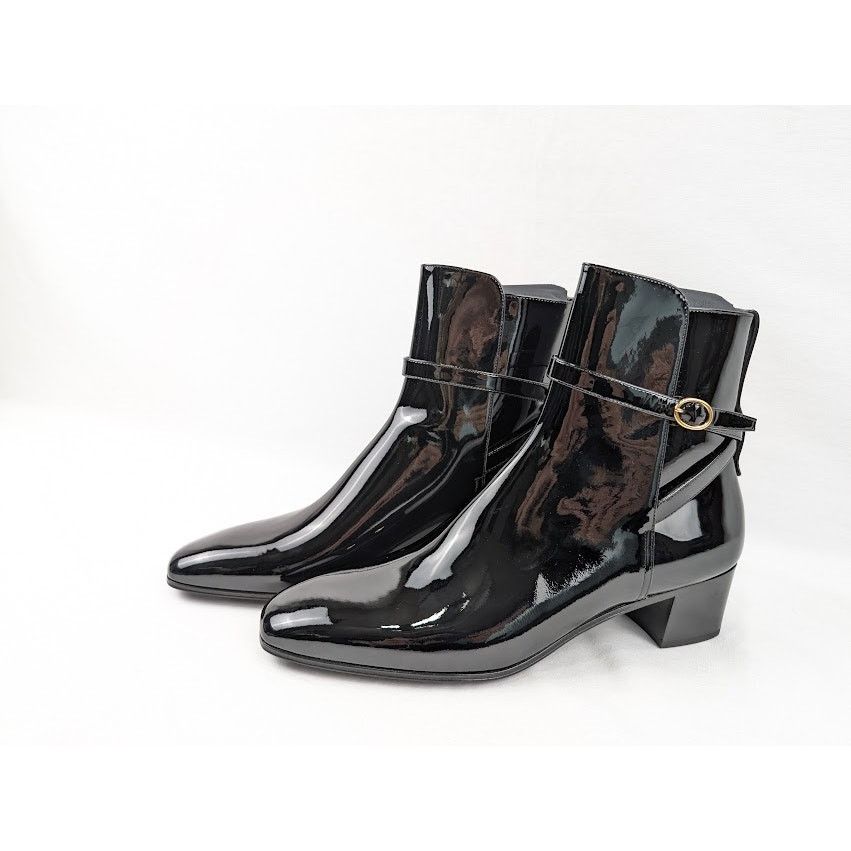 Saint Laurent Paris o1rshd1 Terry 45 Jodhpur Boots in Nero Size US 9 / EU 42 - 17 Thumbnail