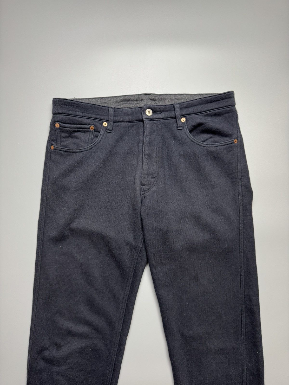 Comme des Garcons Homme Comme Des Garcones Homme - AW/2015 Soft Cotton Trouser Pants Size US 35 - 5 Thumbnail