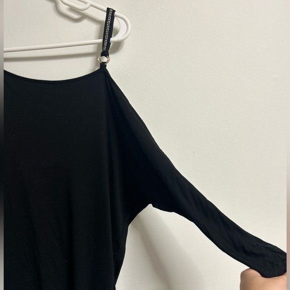 Guess Guess Black Long Sleeve Blouse Size S / US 4 / IT 40 - 3 Thumbnail