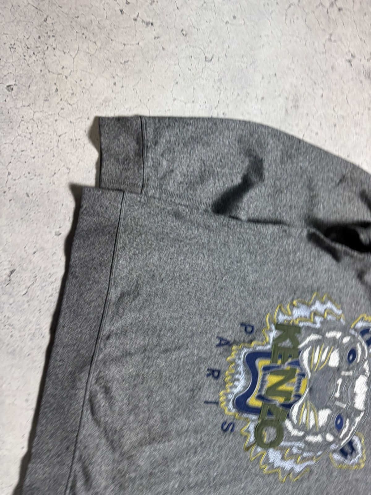 Kenzo Kenzo Paris Tiger Luxury Big Logo Sweatshirt Size M Size US M / EU 48-50 / 2 - 2 Thumbnail