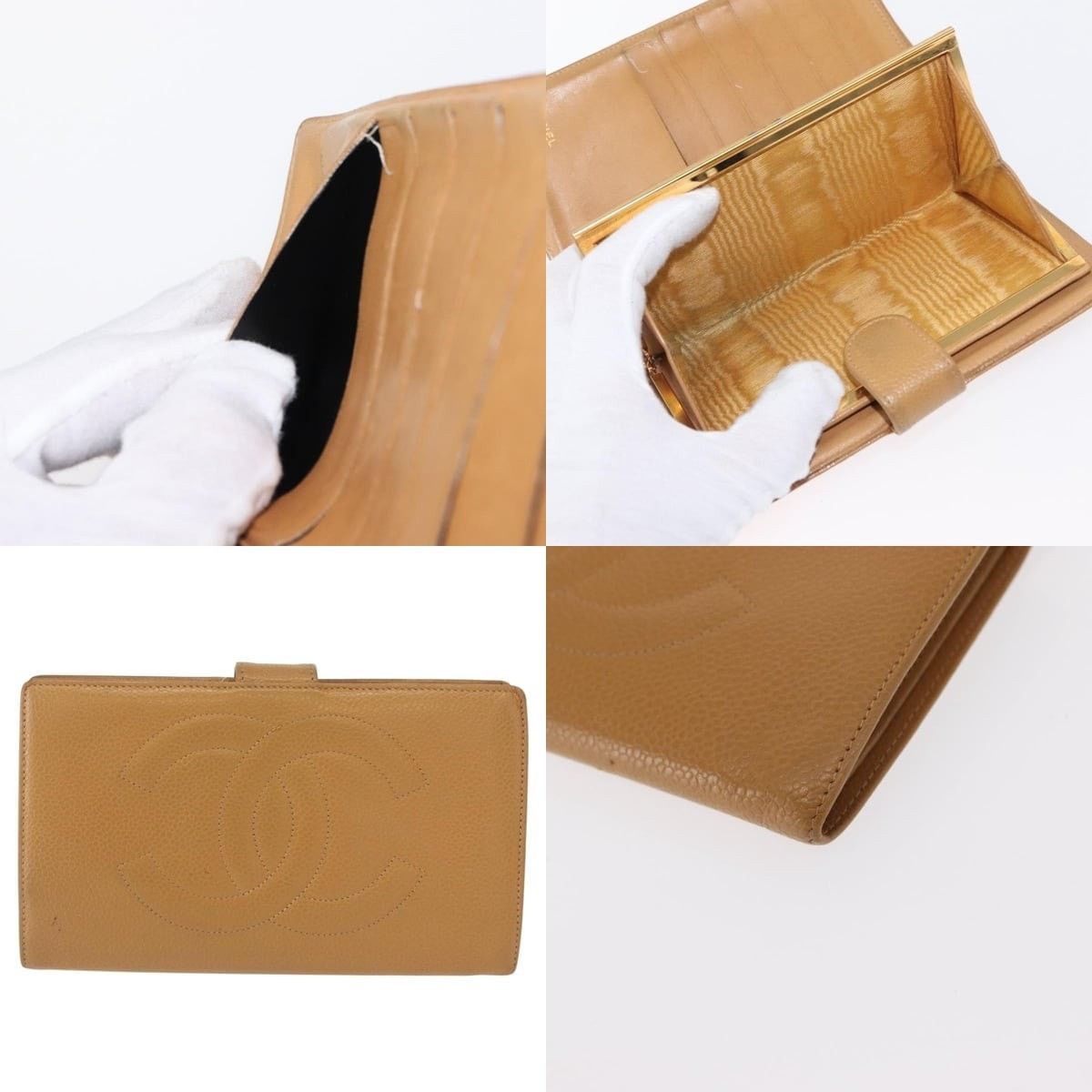 Chanel Chanel Coco Mark Long Wallet Size ONE SIZE - 5 Thumbnail