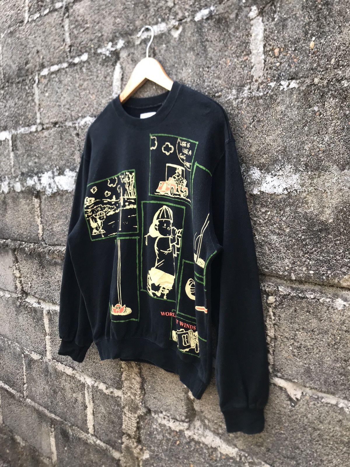 Japanese Brand 🔥World Art Winds Sweatshirt Size US M / EU 48-50 / 2 - 3 Thumbnail