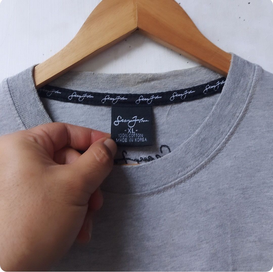 Sean John × Vintage Vtg 90s Sean John Tshirt Size US L / EU 52-54 / 3 - 5 Thumbnail