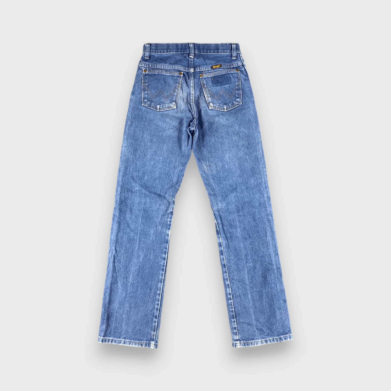 Vintage Vintage Blue Wash Wrangler Jeans-J2597 Size US 26 / EU 42 - 2 Thumbnail