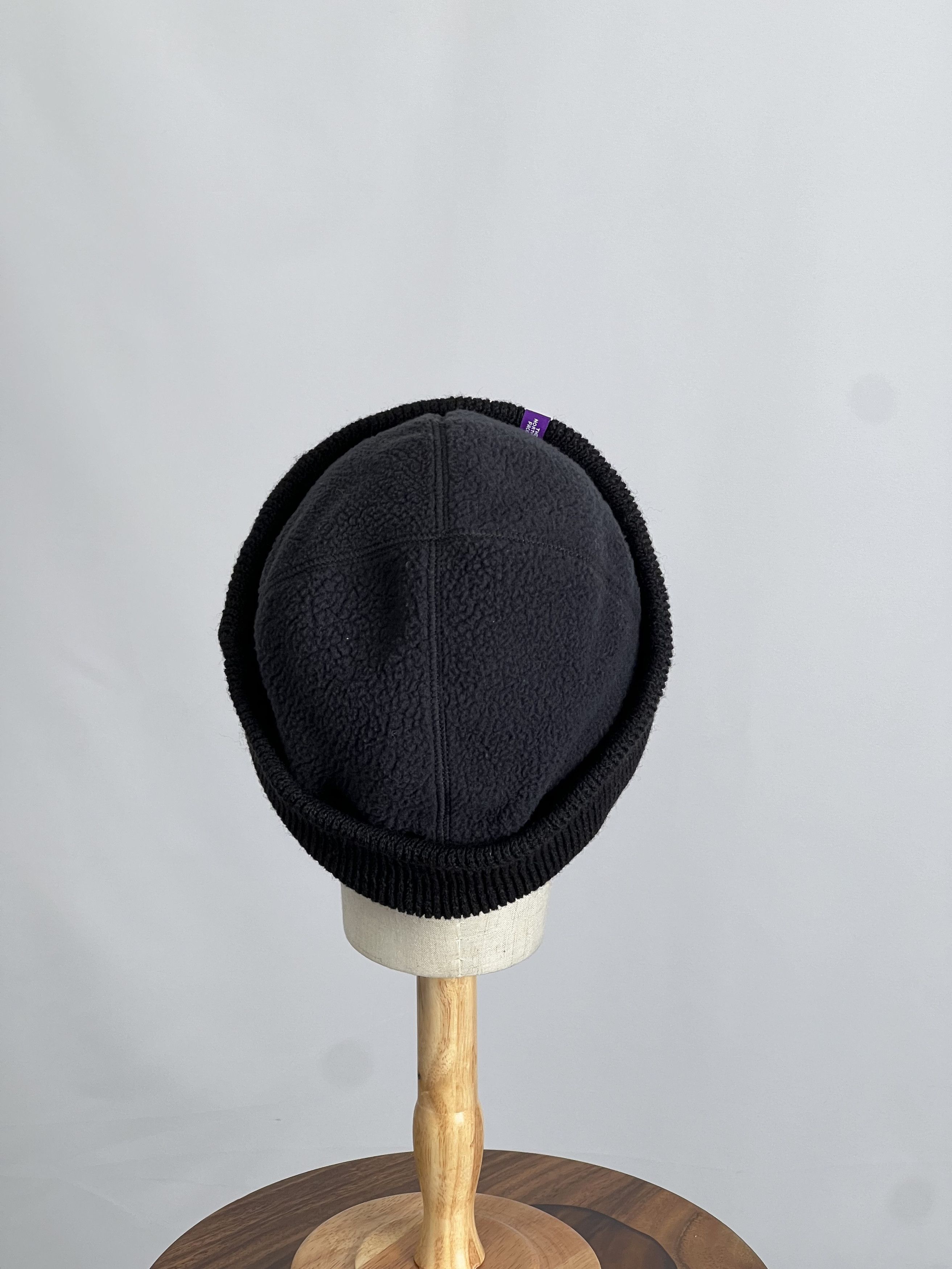 The North Face TNF JPN Purple Label POLARTEC Field Fleece Wool Cap Size ONE SIZE - 7 Thumbnail