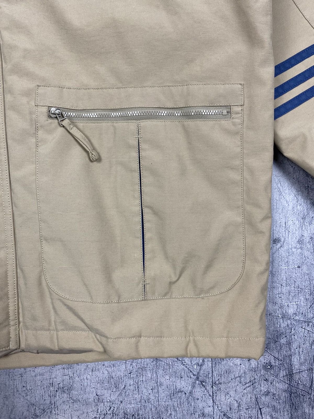 Adidas Vintage 90s Adidas Streetwear Jacket Size US M / EU 48-50 / 2 - 10 Thumbnail