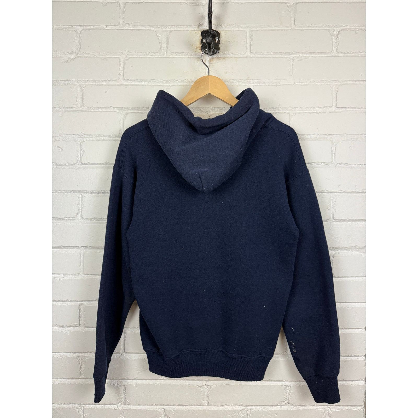 Vintage Vintage 80s/90s Nike Embroidered Hooded Sweatshirt Size M Size US M / EU 48-50 / 2 - 2 Thumbnail