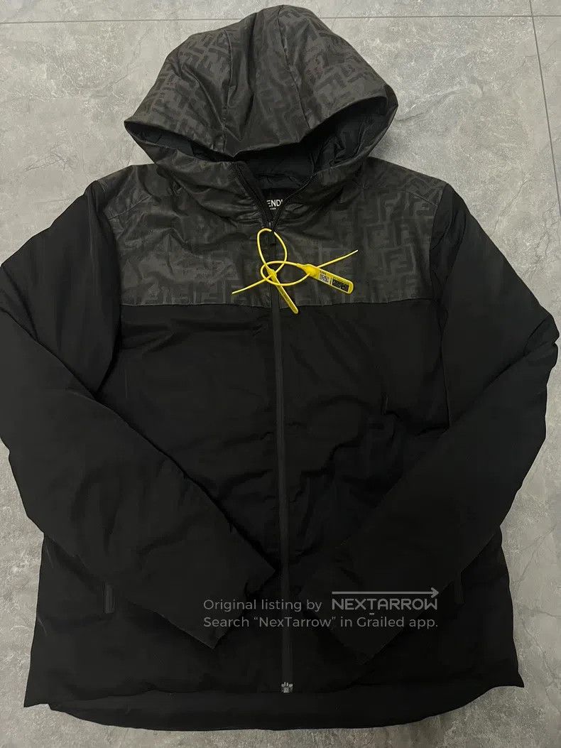 Fendi FENDI Down jacket Size US L / EU 52-54 / 3 - 3 Thumbnail
