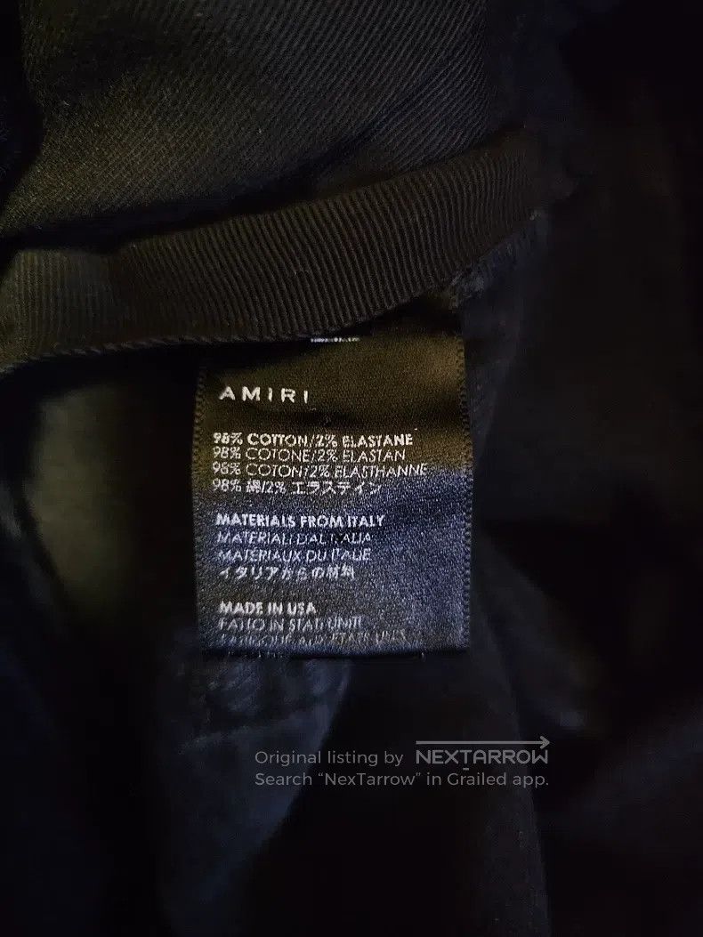 Amiri Amiri Size 36 Destroy jeans Size US 36 / EU 52 - 6 Thumbnail
